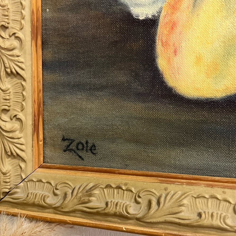 SOLD Unique Painting - Picture 3 of 4